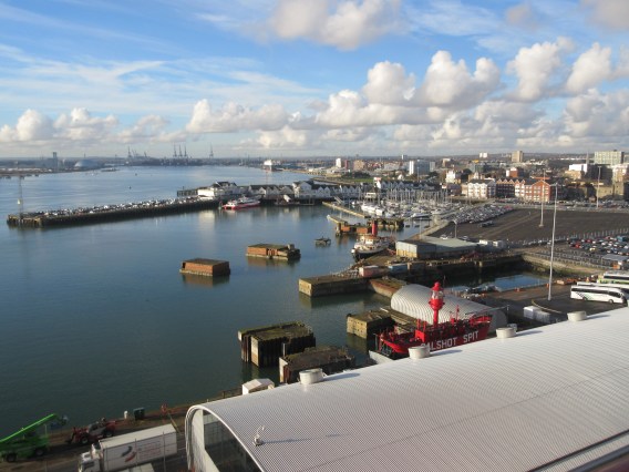 1.1 South Marine Plan PHOTO of Southampton Docks