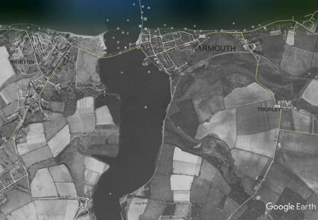 Yar estuary - 1948