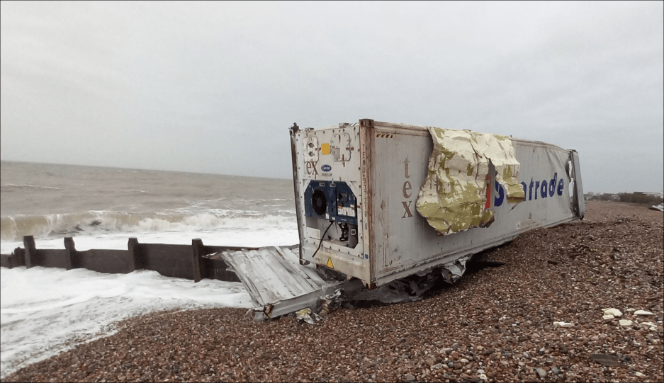 Baltic Klipper container spill raises wider&nbsp;concerns